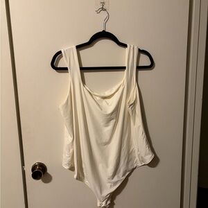 Wild Fable Cream Bodysuit